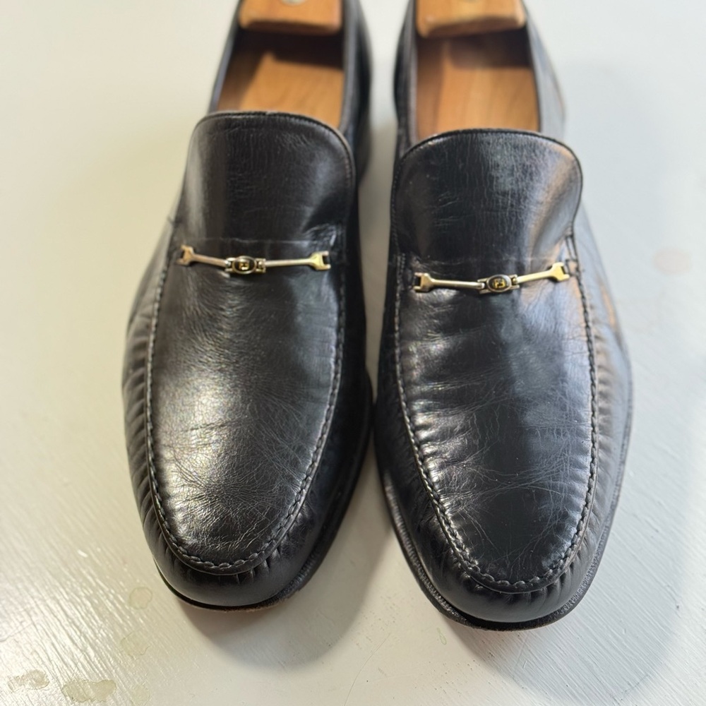 Vintage Florsheim horsebit loafers